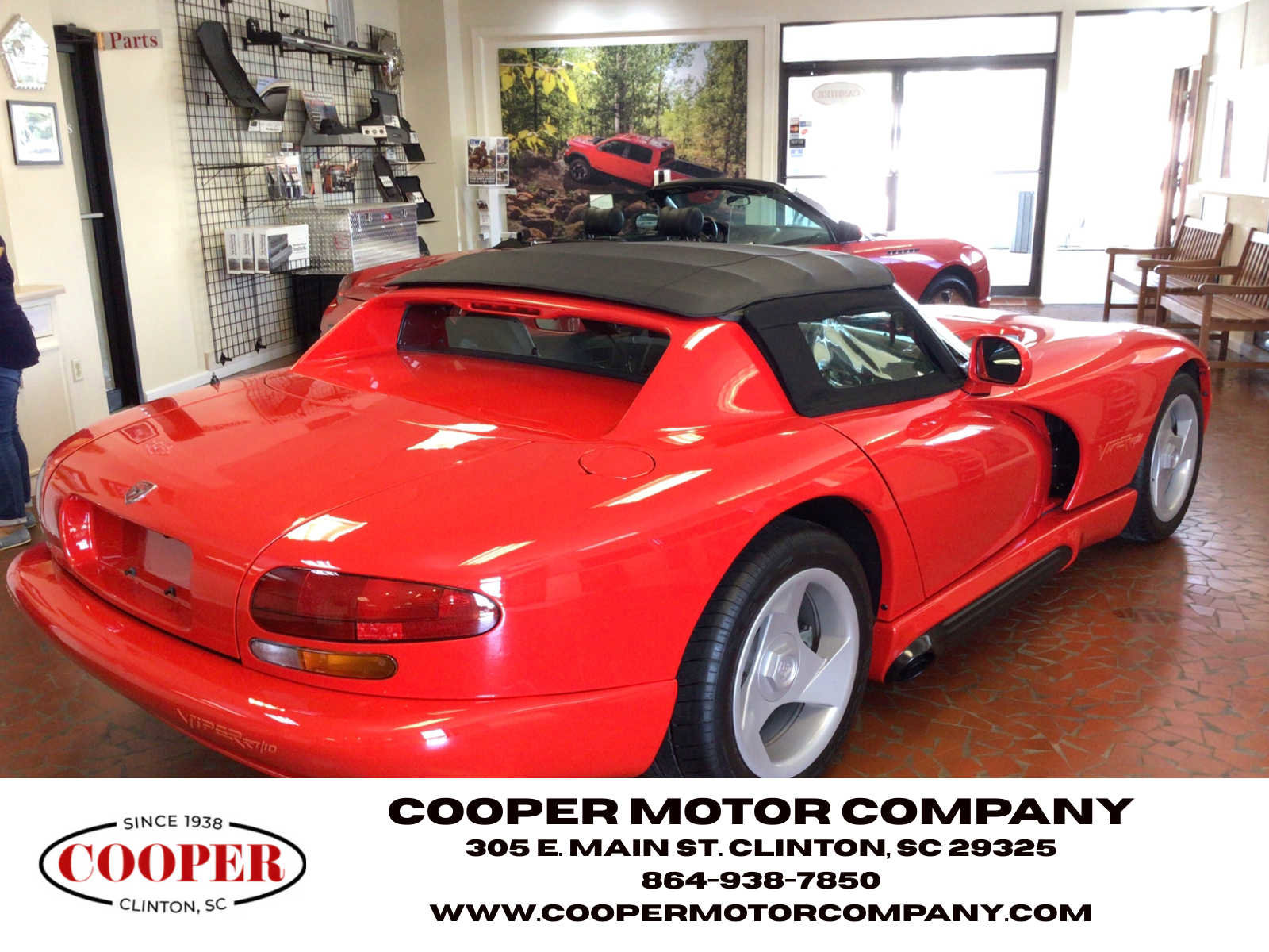 Used 1992 Dodge Viper RT/10 image 6