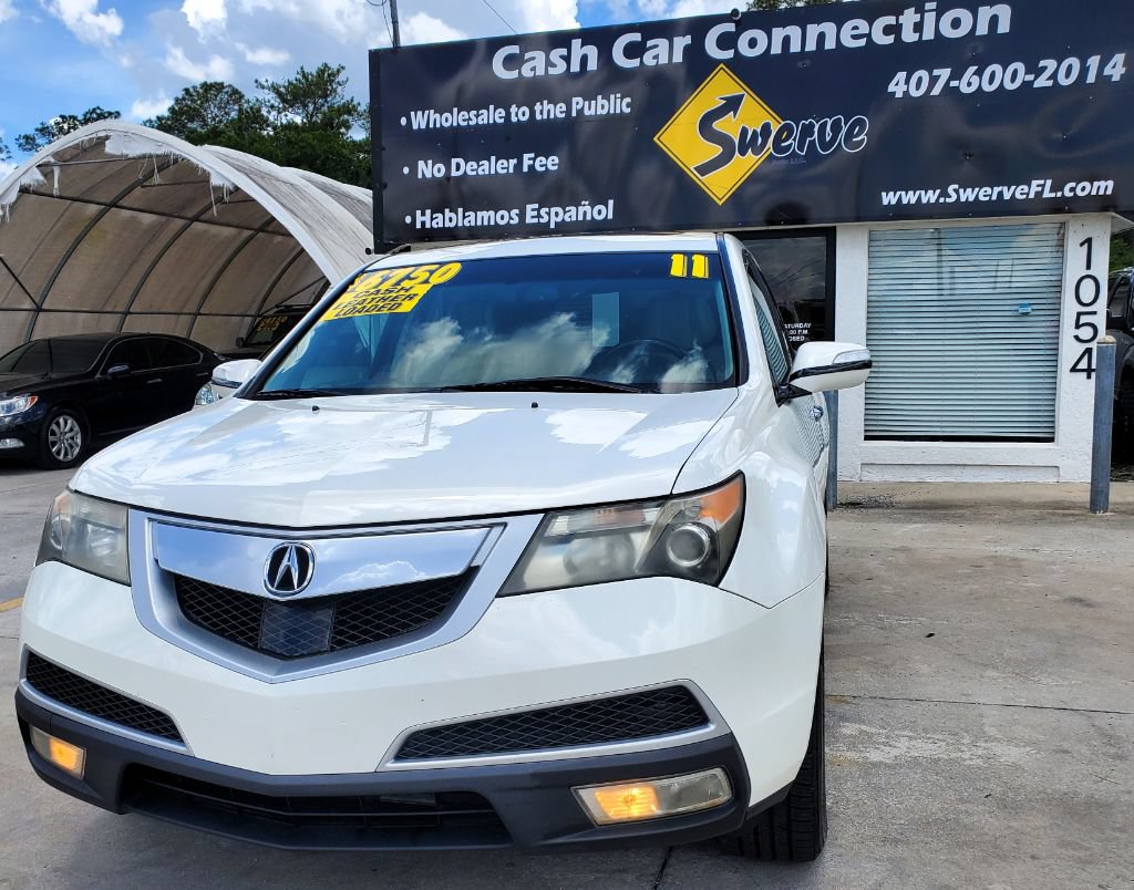 Used 2011 Acura MDX w/ Advance Package AWD/4WD image 2