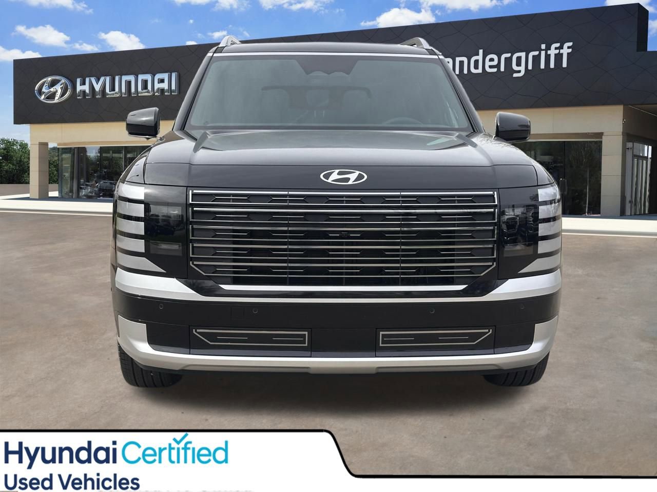Certified 2026 Hyundai Palisade Calligraphy