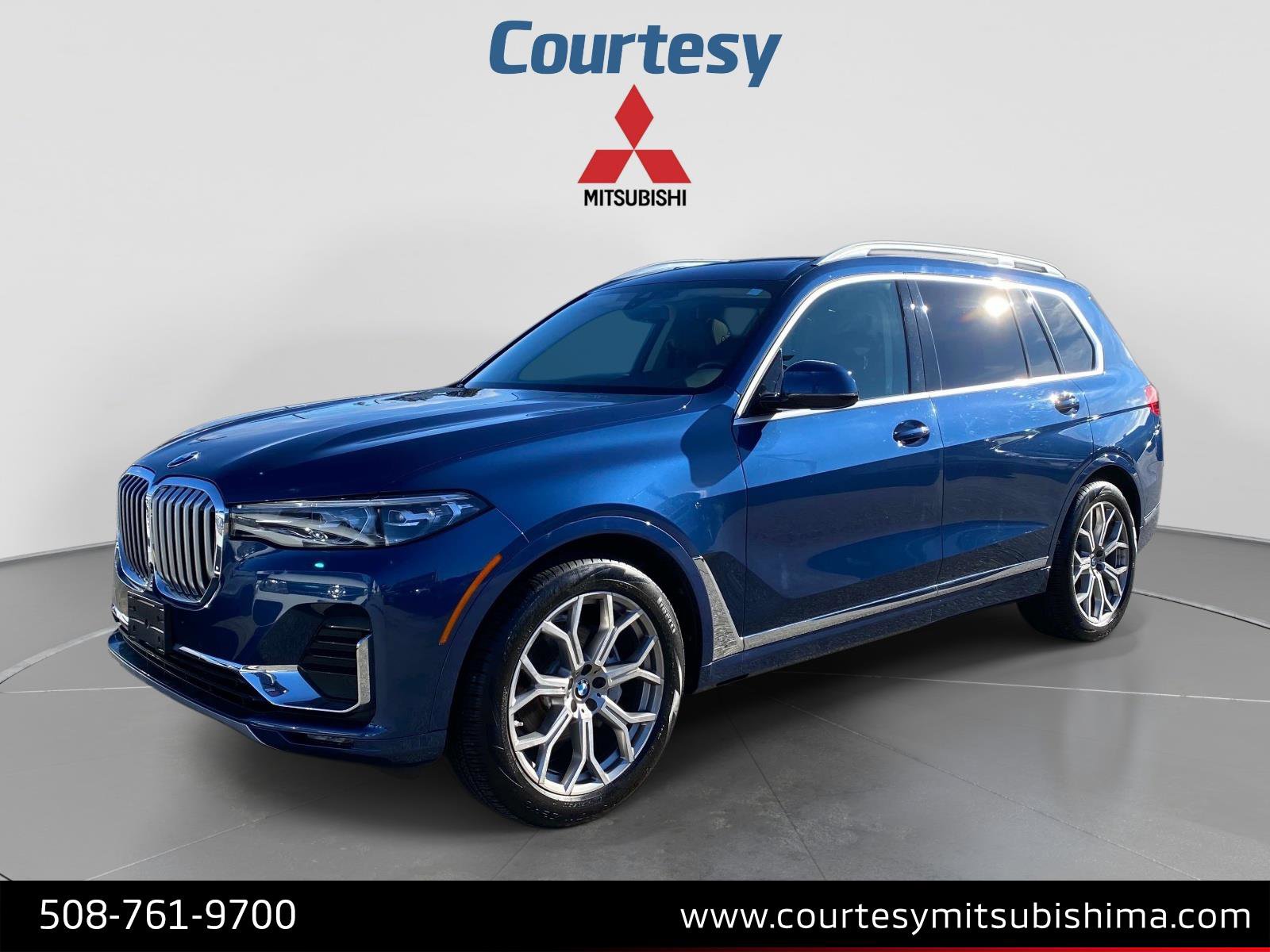 Used 2020 BMW X7 xDrive40i w/ Cold Weather Package