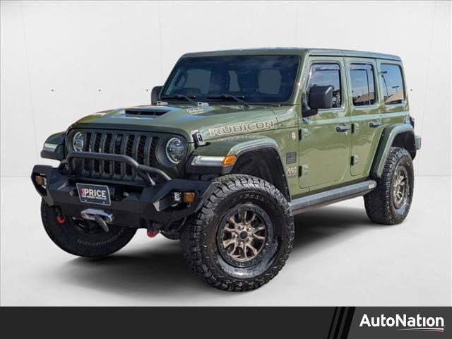 Used 2022 Jeep Wrangler Unlimited Rubicon w/ Trailer Tow Package