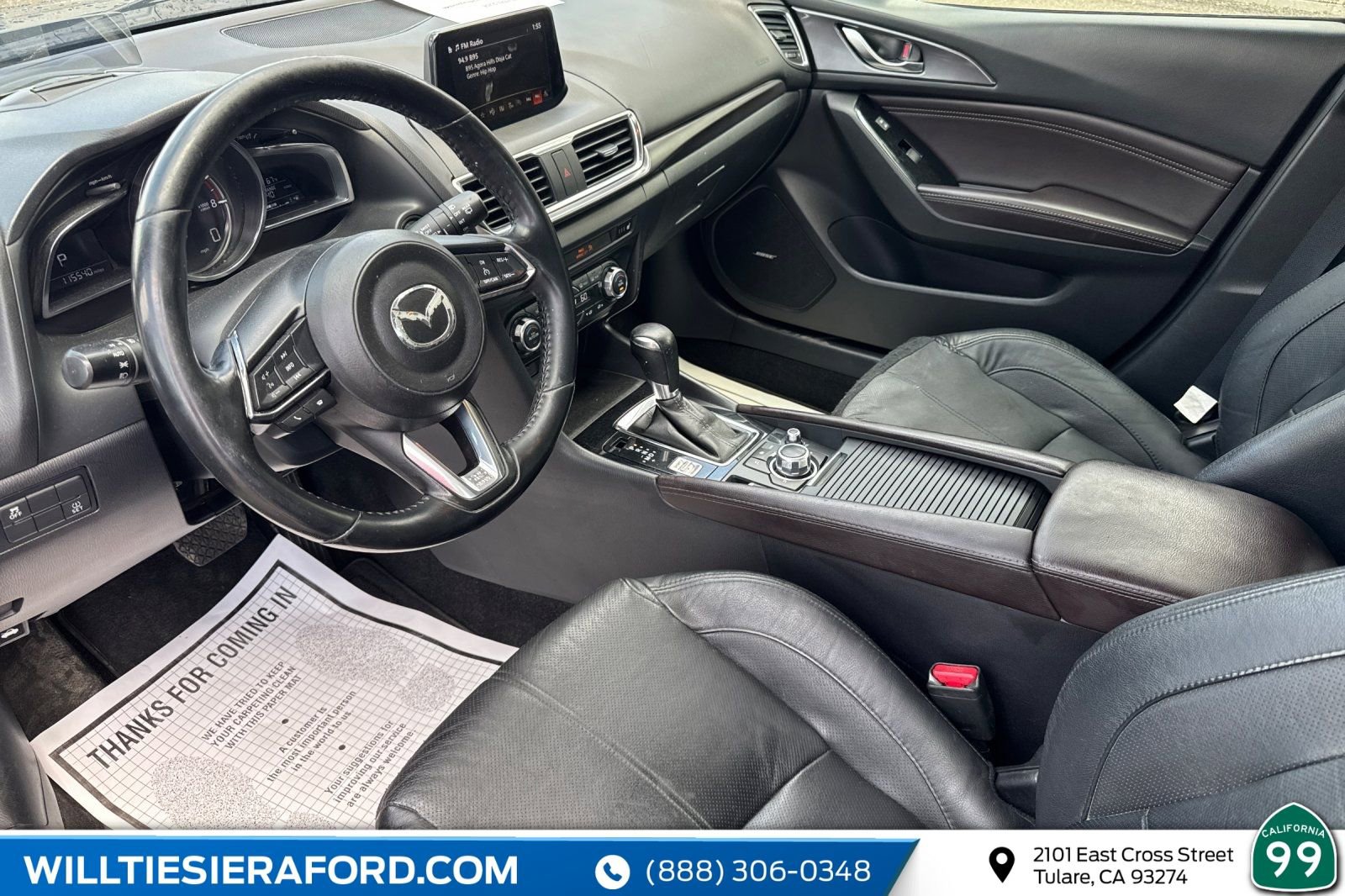 Used 2017 MAZDA MAZDA3 Grand Touring FWD image 12