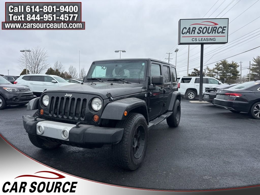 Used 2013 Jeep Wrangler Unlimited Sahara w/ Connectivity Group video 1