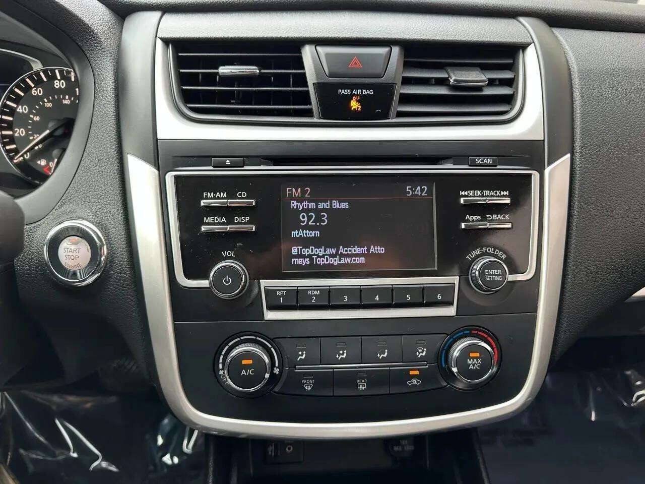 Used 2016 Nissan Altima 2.5 S w/ Power Driver Seat Package FWD image 14
