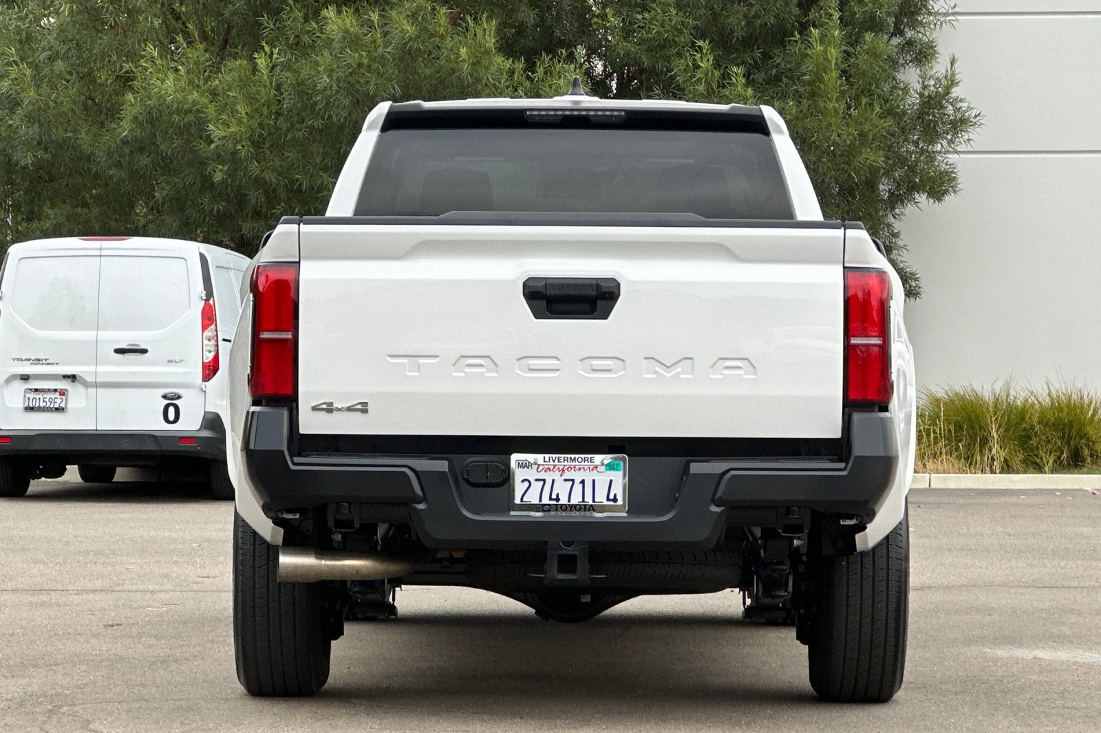 Certified 2026 Toyota Tacoma SR AWD/4WD image 5