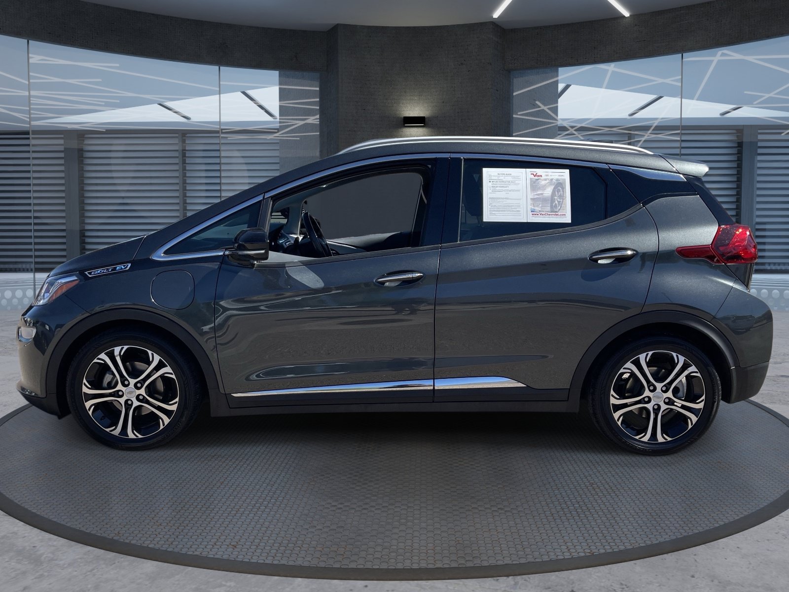 Certified 2020 Chevrolet Bolt Premier w/ Infotainment Package FWD image 3