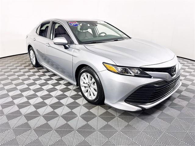 Certified 2019 Toyota Camry LE