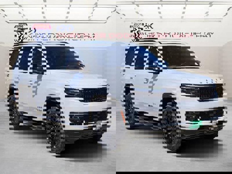 New 2025 Jeep Wagoneer Series II w/ Premium Group I