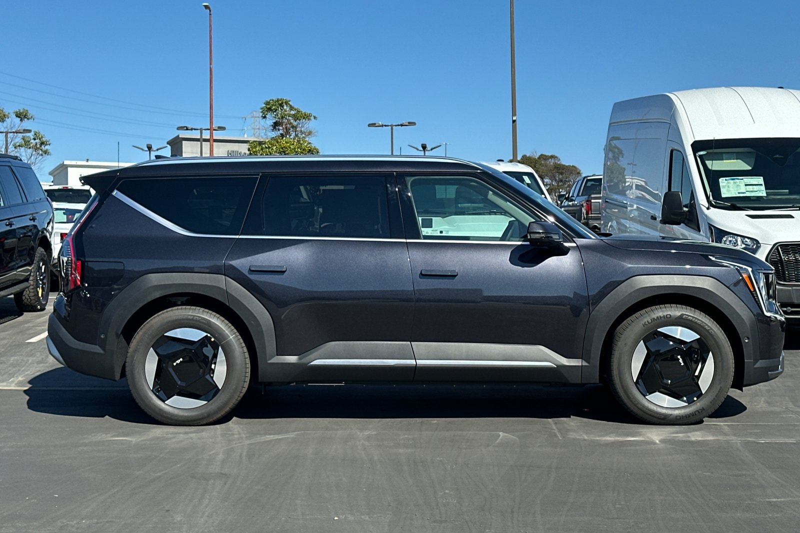 New 2026 Kia EV9 Wind AWD/4WD image 3