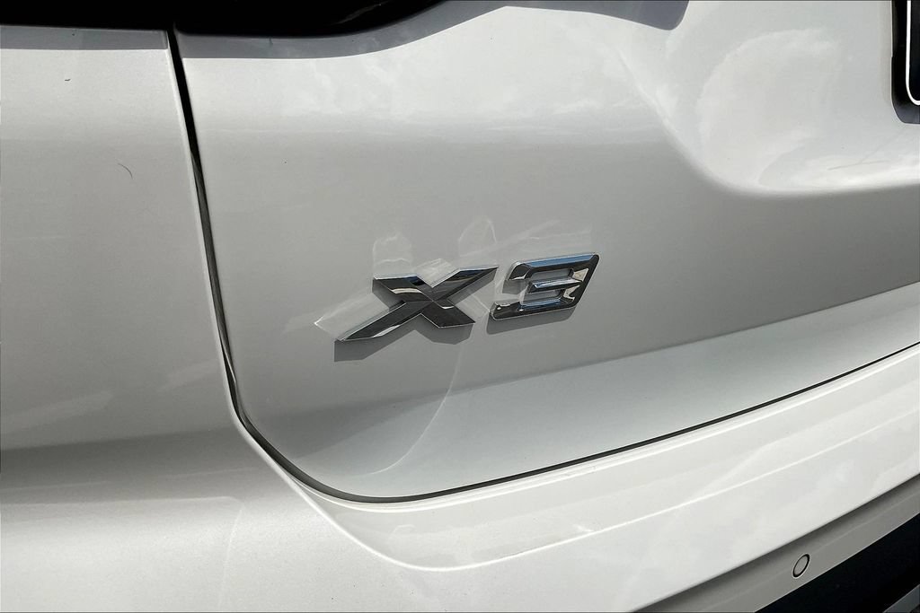 Used 2024 BMW X3 xDrive30i w/ Convenience Package AWD/4WD image 24