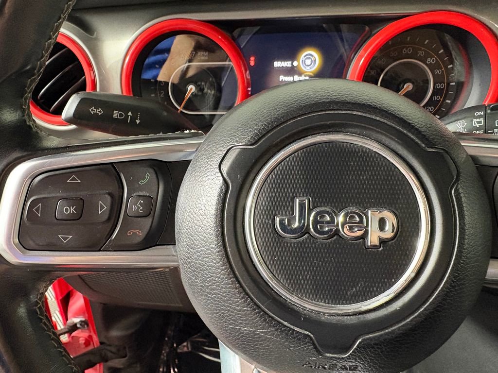 Used 2019 Jeep Wrangler Unlimited Sahara image 23