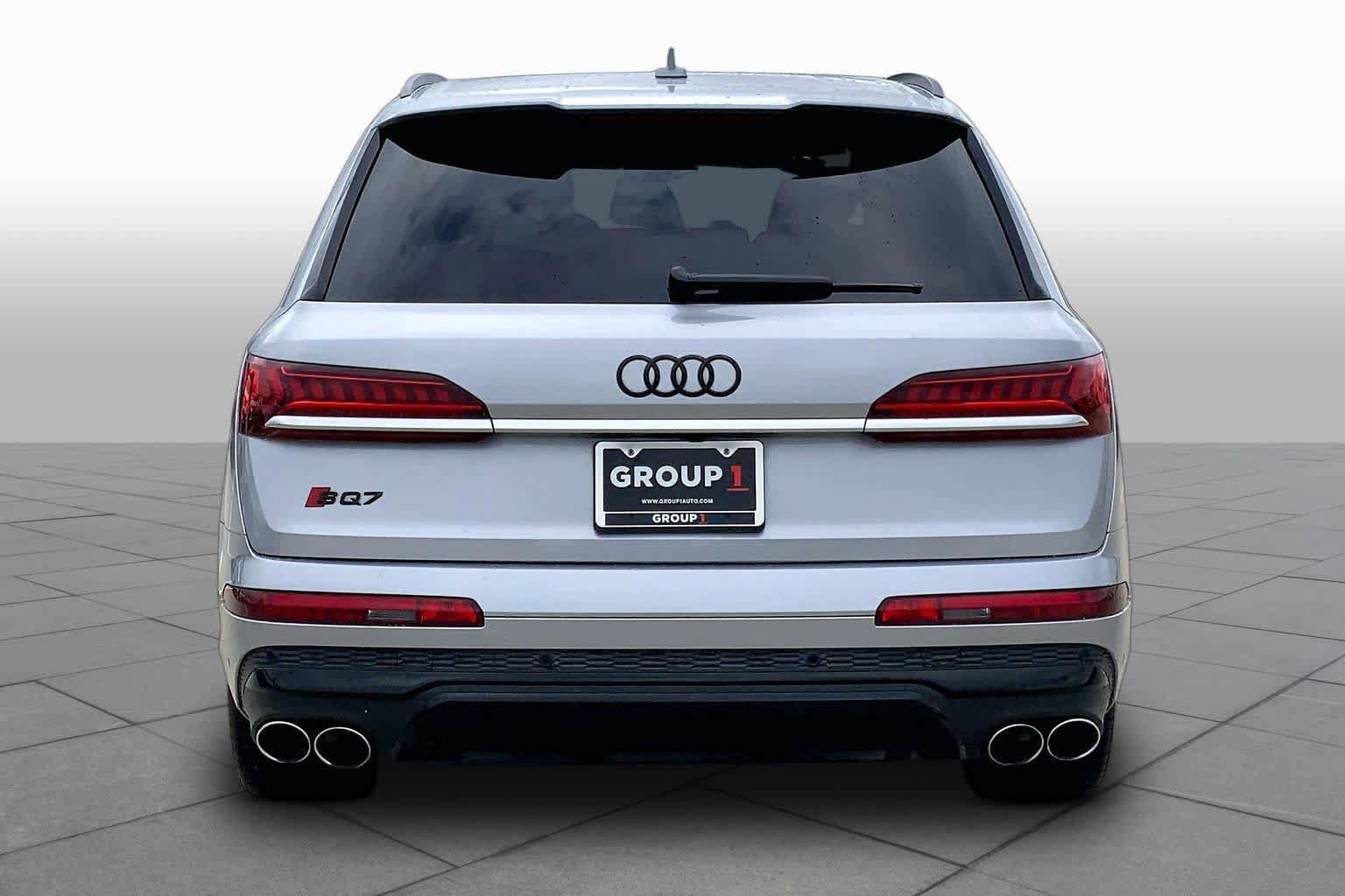 Used 2021 Audi SQ7 Prestige AWD/4WD image 4
