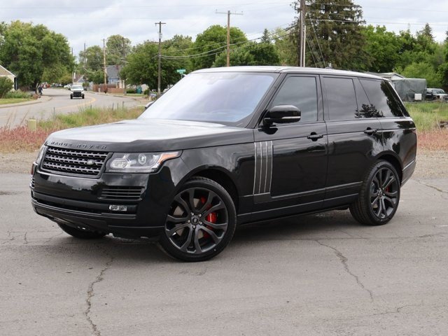Used 2017 Land Rover Range Rover SV Autobiography Dynamic