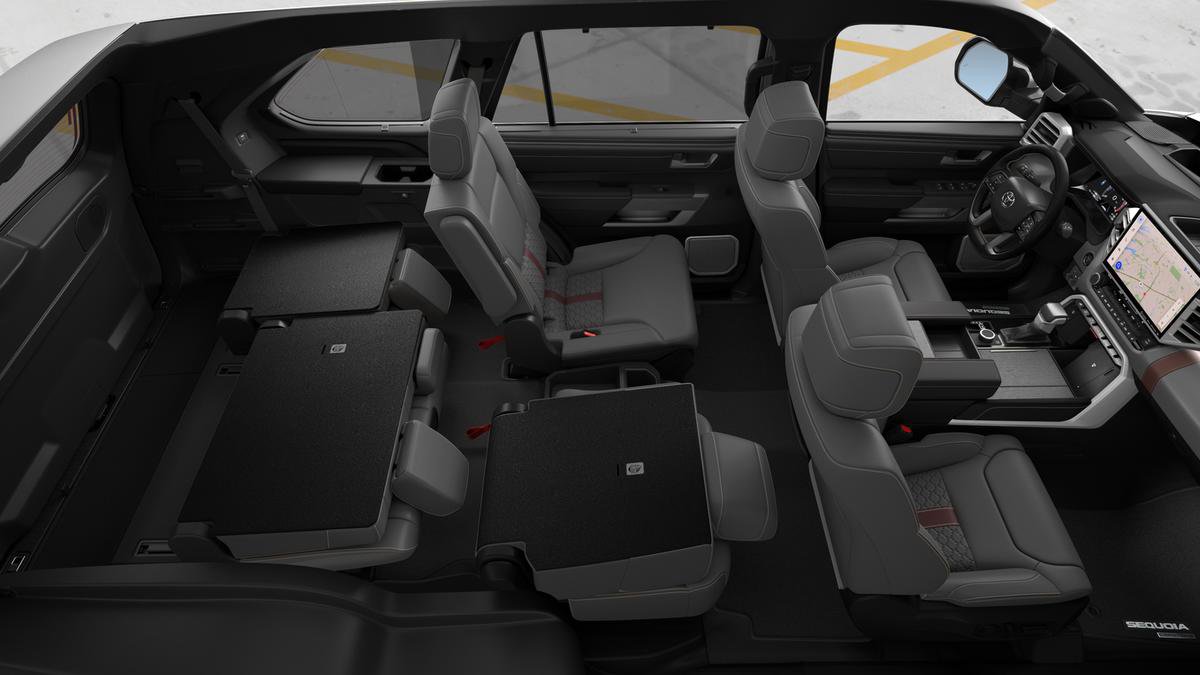New 2026 Toyota Sequoia Capstone AWD/4WD image 22