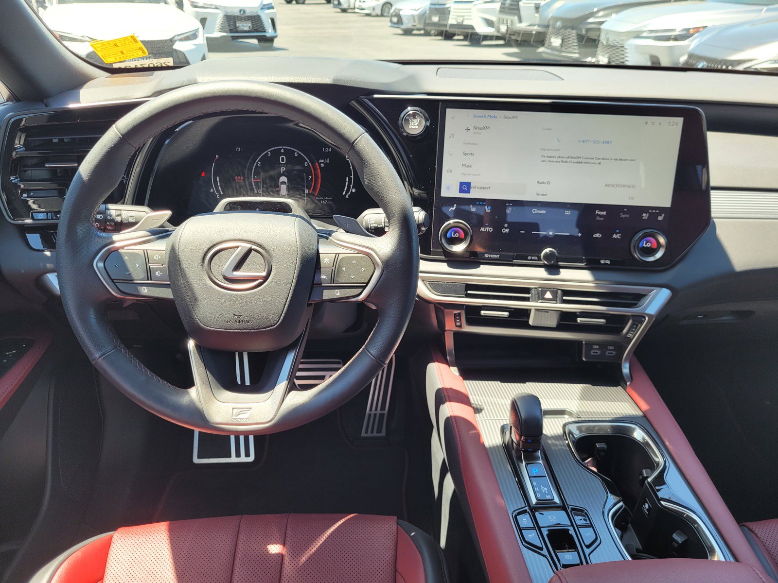 Certified 2023 Lexus RX 350 F Sport w/ Accessory Package (Z1) AWD/4WD image 11