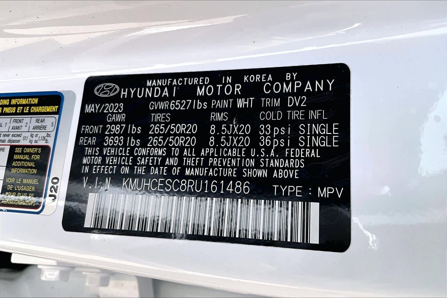 Used 2024 Genesis GV80 3.5T AWD/4WD image 36