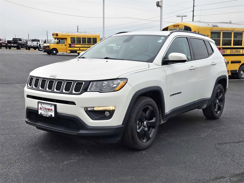 Used 2018 Jeep Compass Latitude w/ Popular Equipment Group image 7