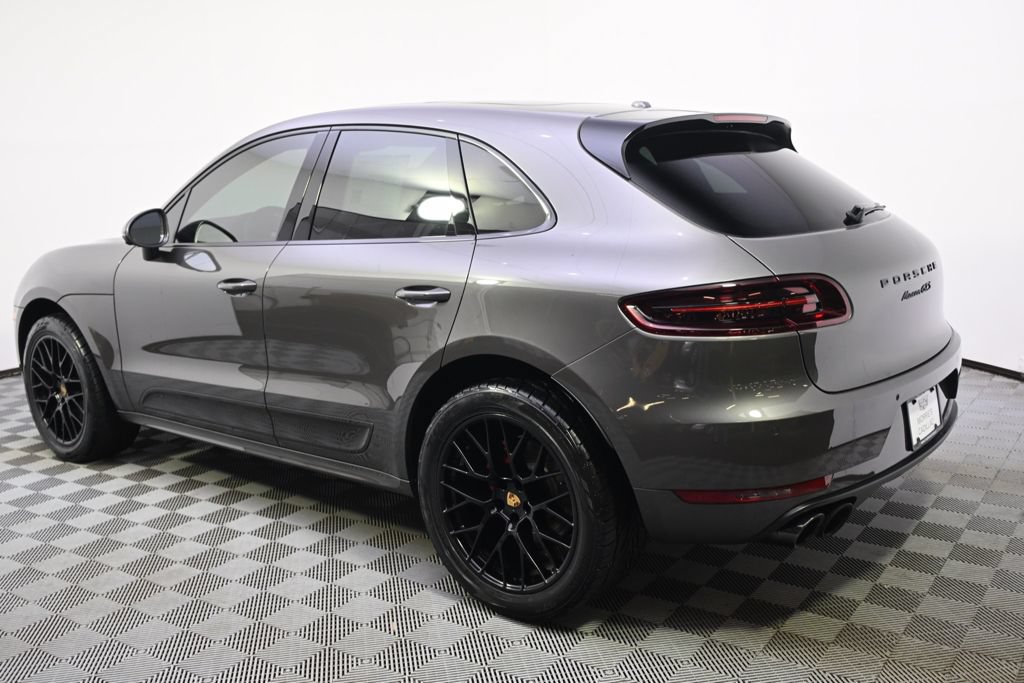 Used 2018 Porsche Macan GTS AWD/4WD image 3