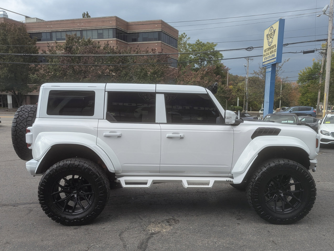 Used 2024 Ford Bronco Raptor w/ Interior Carbon Fiber Pack 6 image 6