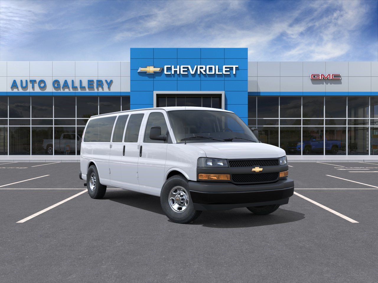 New 2026 Chevrolet Express 3500 LS RWD image 1