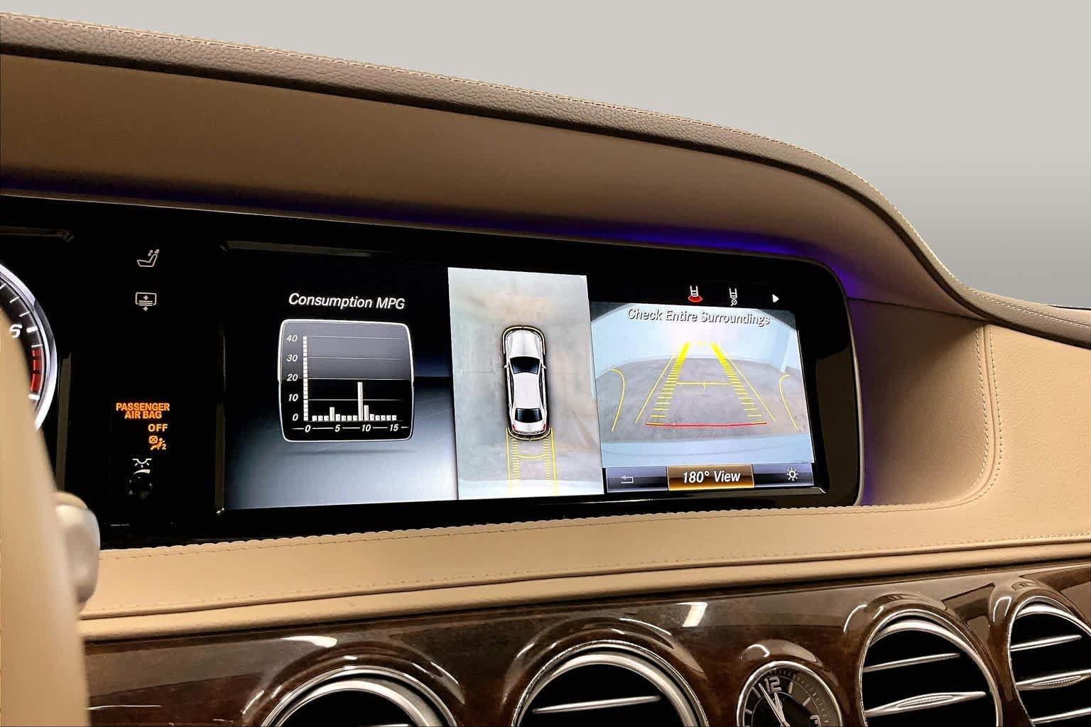 Certified 2017 Mercedes-Benz S 550 4MATIC Sedan image 24
