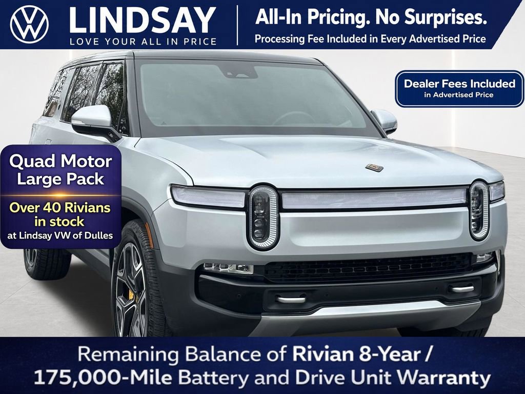 Used 2023 Rivian R1S Adventure