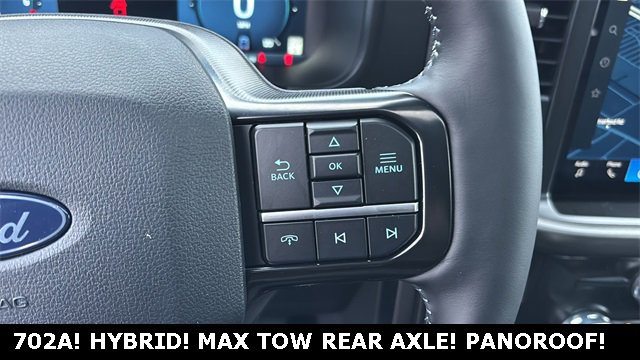 New 2025 Ford F150 Platinum w/ Equipment Group 702A High image 13