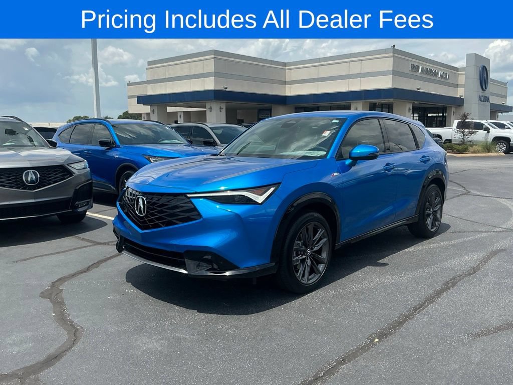 New 2026 Acura ADX A-Spec FWD image 1