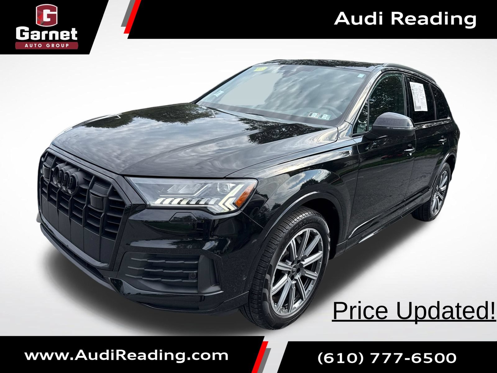 Certified 2023 Audi Q7 2.0T Premium Plus w/ Premium Plus Package