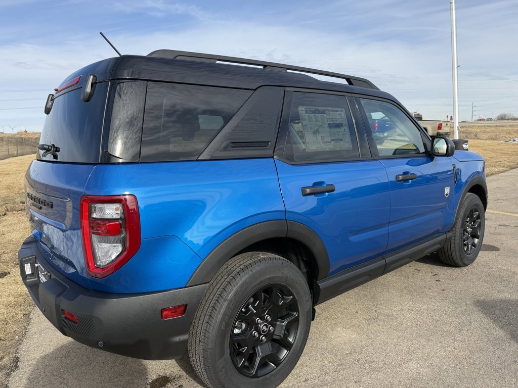 New 2025 Ford Bronco Sport Big Bend w/ Black Appearance Package image 4