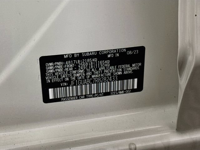 Used 2024 Subaru Impreza 2.0i AWD/4WD image 23