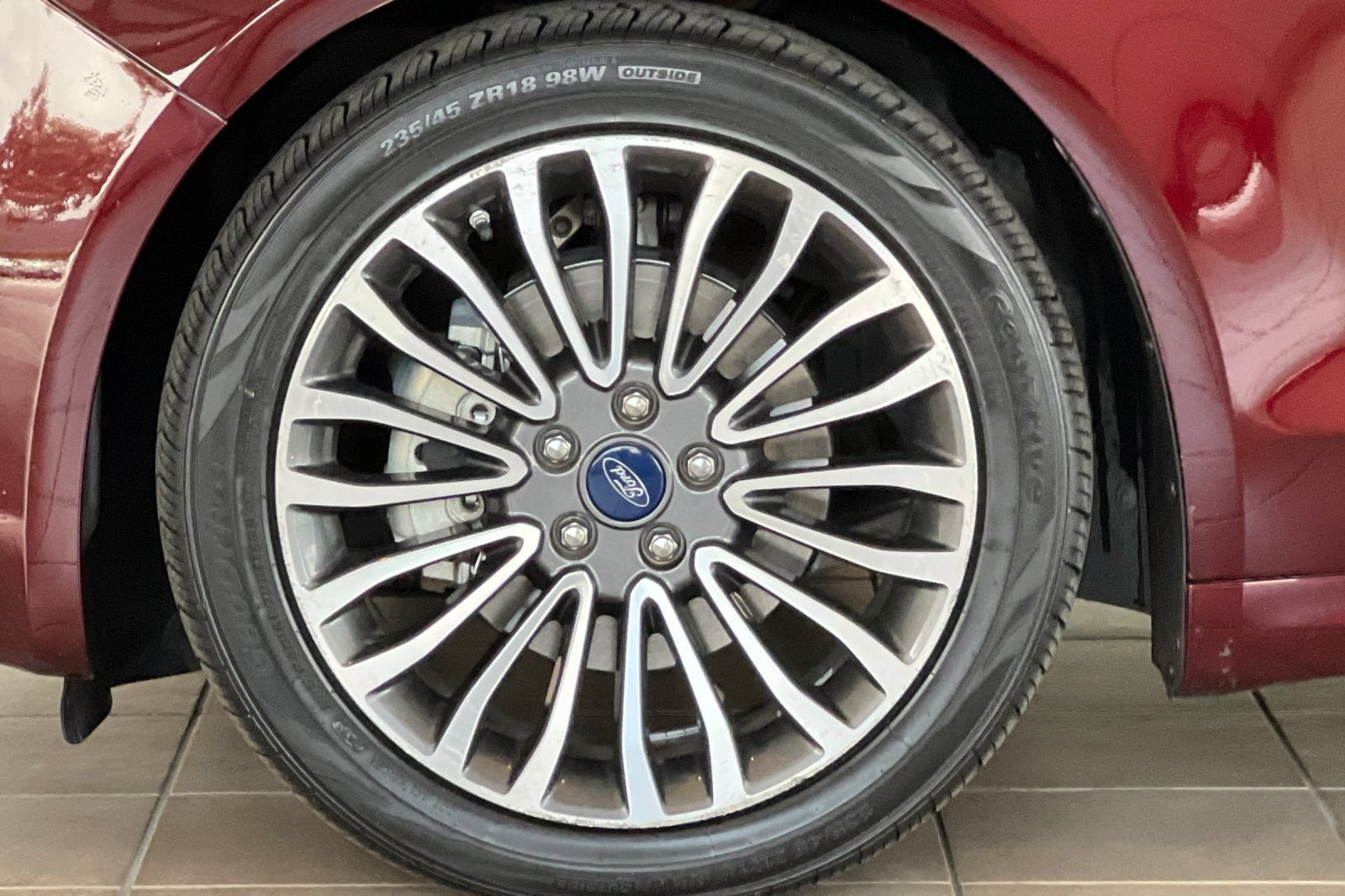 Used 2017 Ford Fusion Titanium AWD/4WD image 26