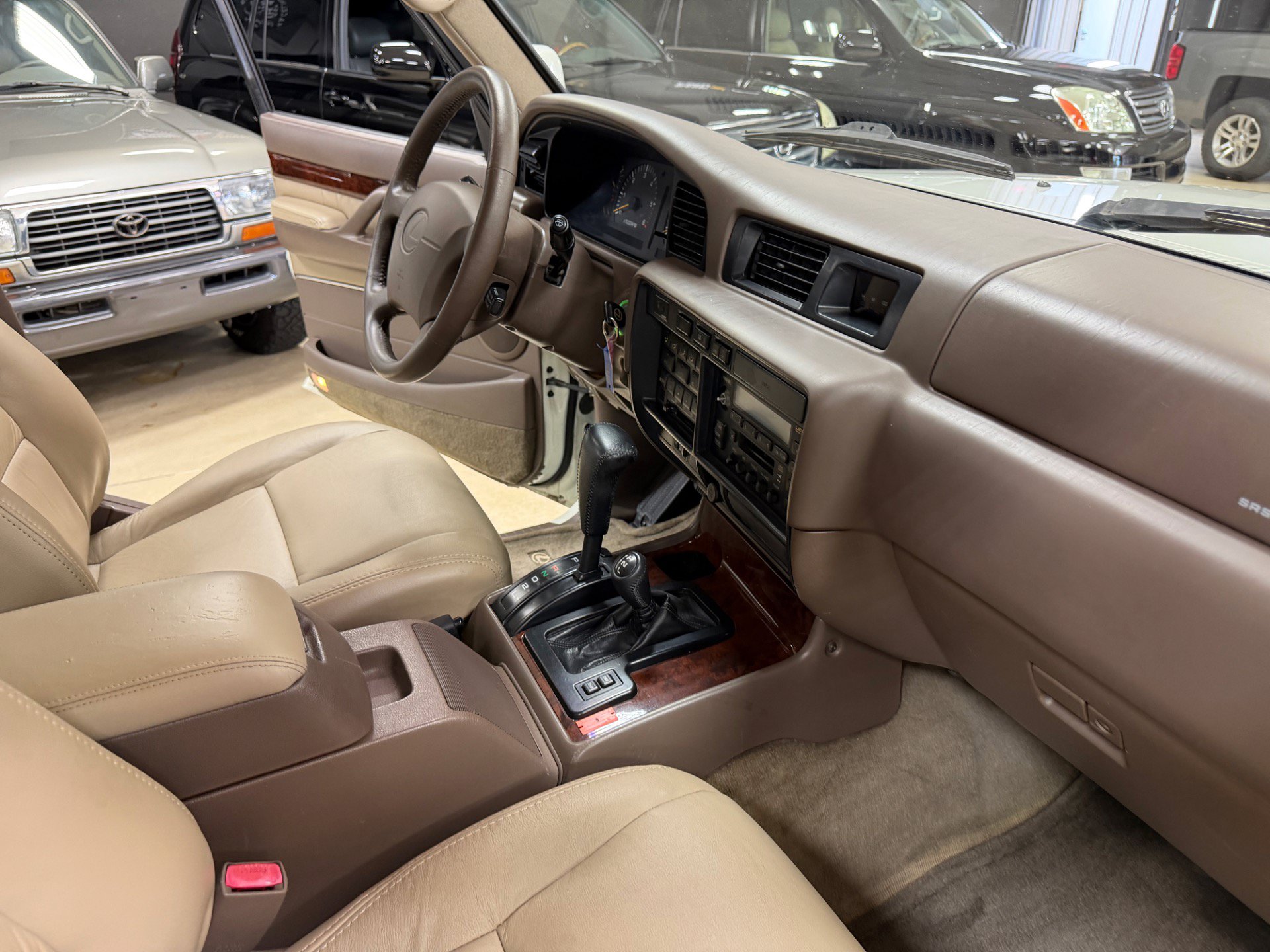 Used 1997 Lexus LX 450 4WD image 30