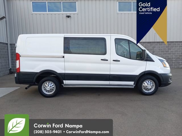Certified 2023 Ford Transit 250 Low Roof AWD w/ Exterior Upgrade Package video 2