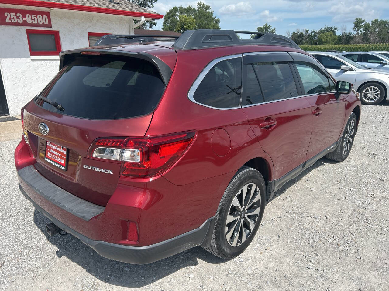 Used 2015 Subaru Outback 2.5i Limited image 3