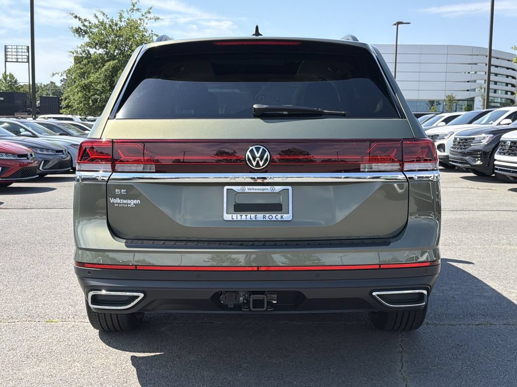 New 2026 Volkswagen Atlas SE FWD image 4