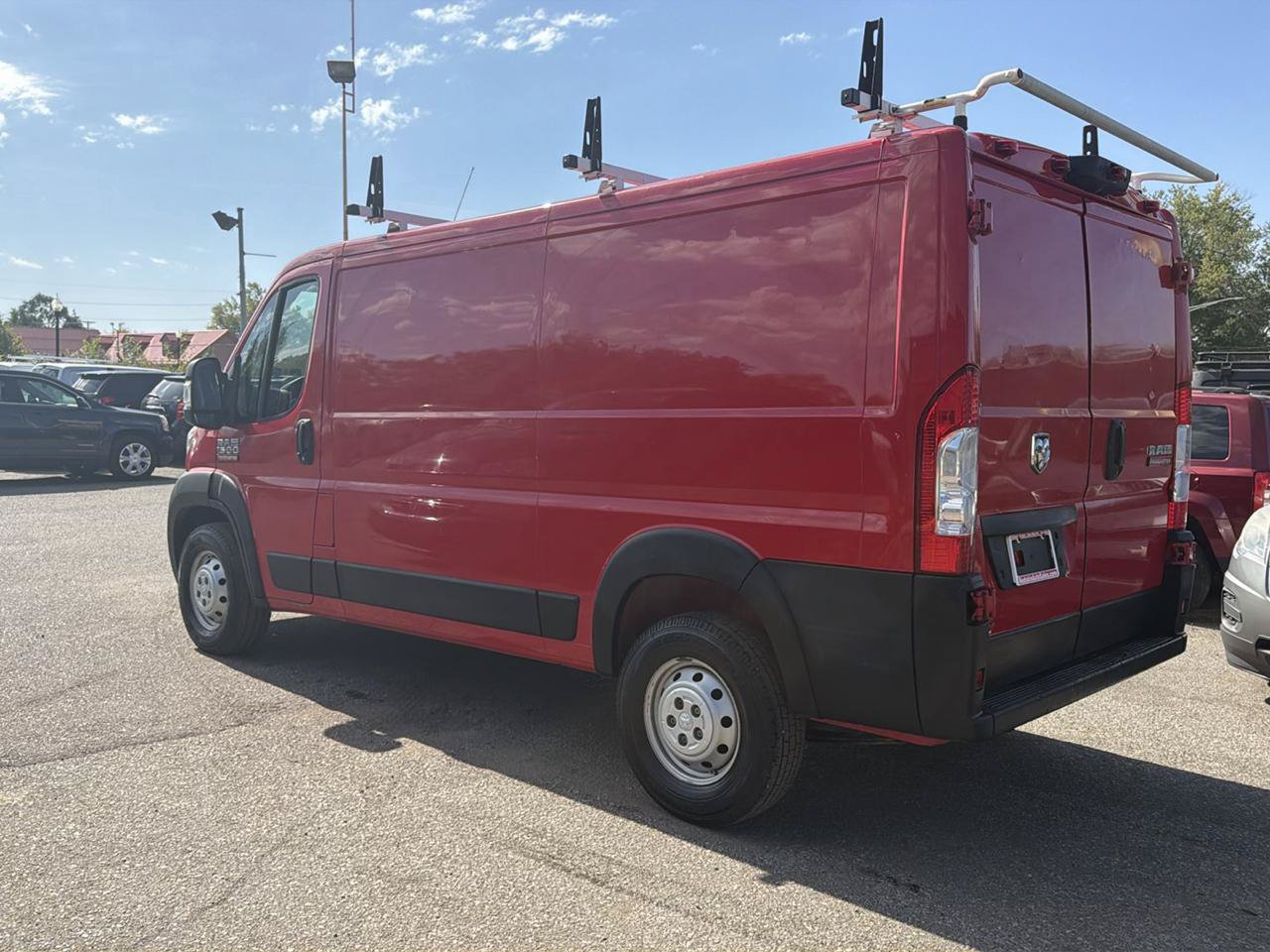 Used 2021 RAM ProMaster 1500 FWD image 3