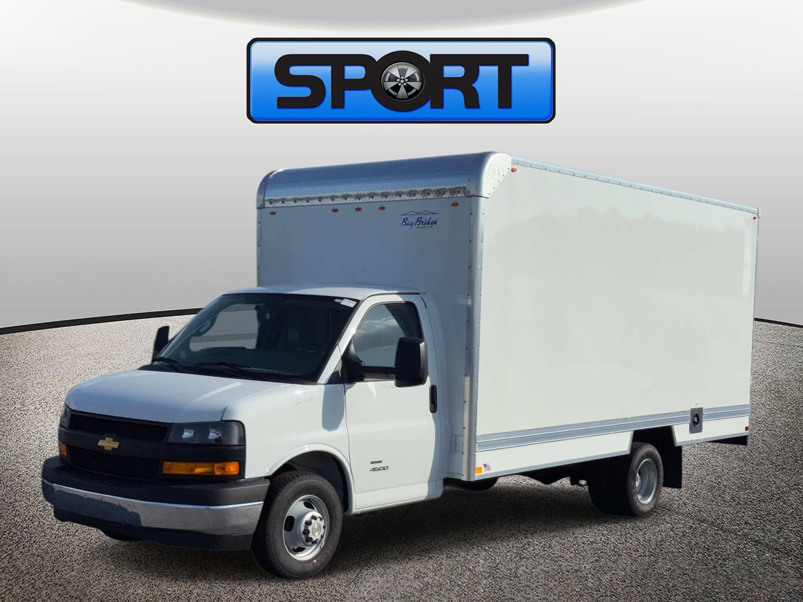 New 2026 Chevrolet Express 4500 w/ Power Convenience Package