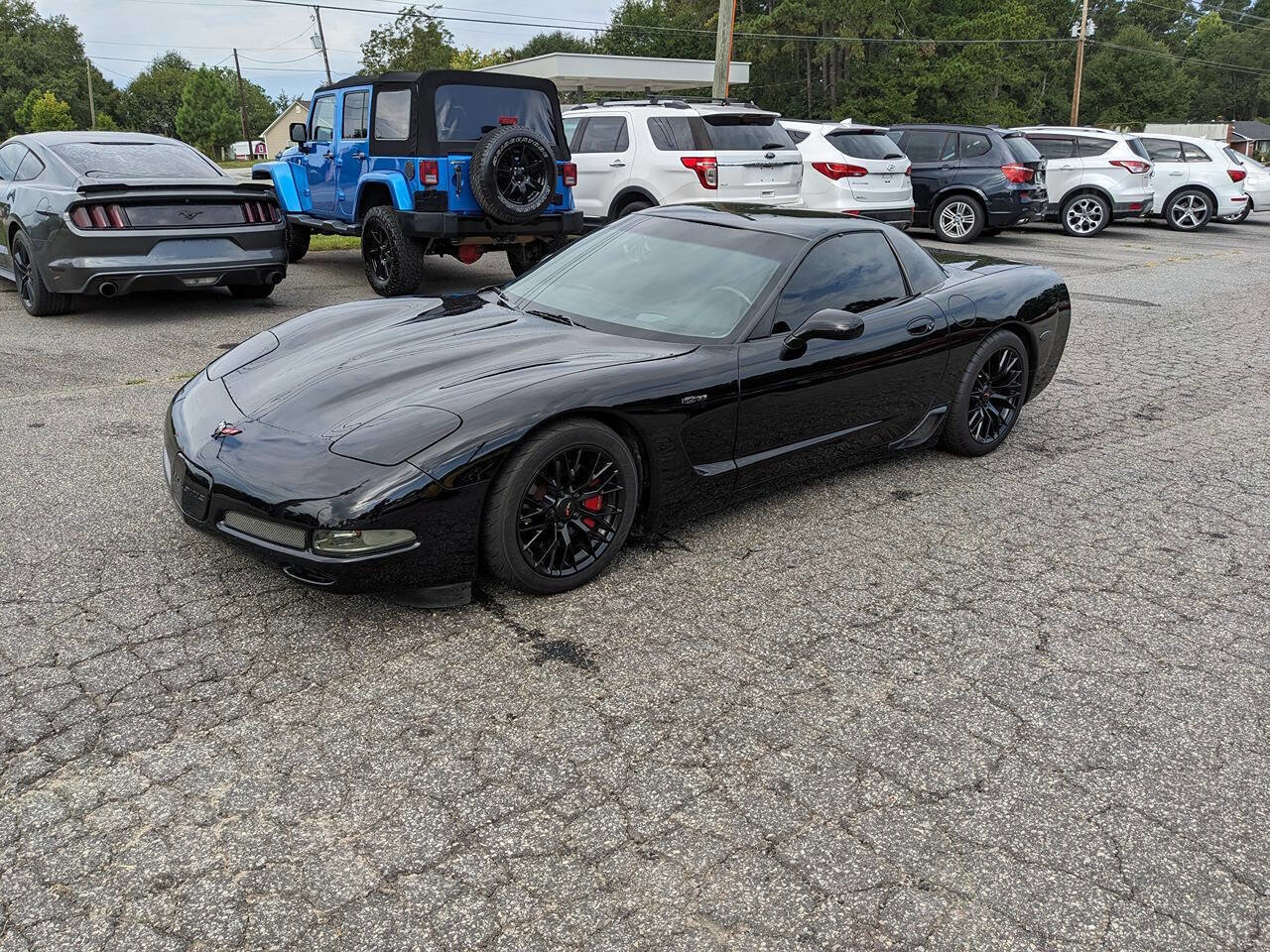 Used 2002 Chevrolet Corvette Z06 image 1