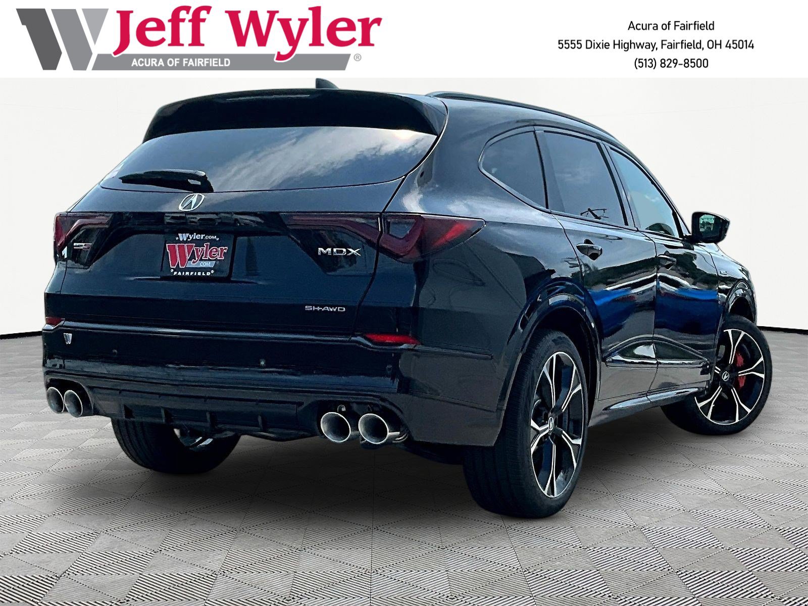 New 2026 Acura MDX Type S w/ Advance Package AWD/4WD image 7