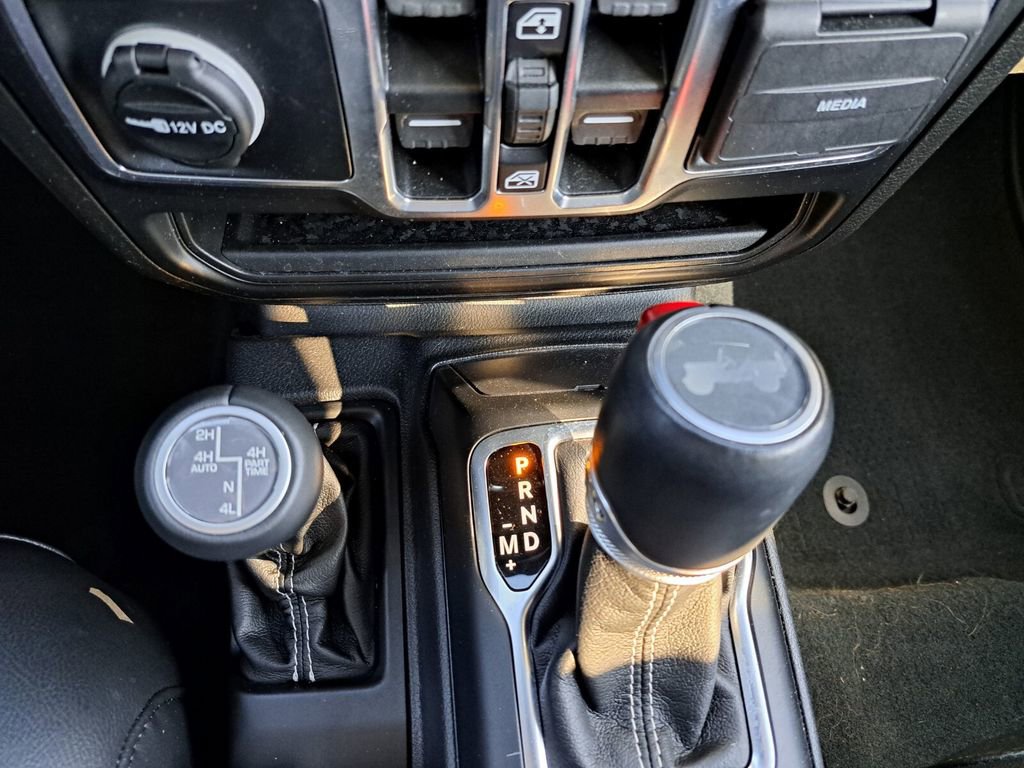 Used 2022 Jeep Wrangler Unlimited Sahara 4xe w/ Cold Weather Group image 18