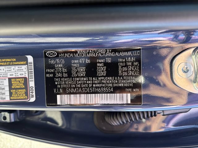New 2026 Hyundai Tucson SE FWD image 33
