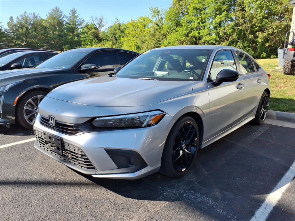 Certified 2024 Honda Civic Sport image 2
