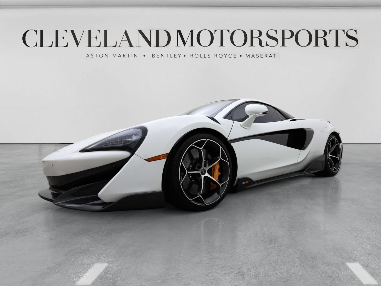 Used 2020 McLaren 600LT Spider RWD image 10