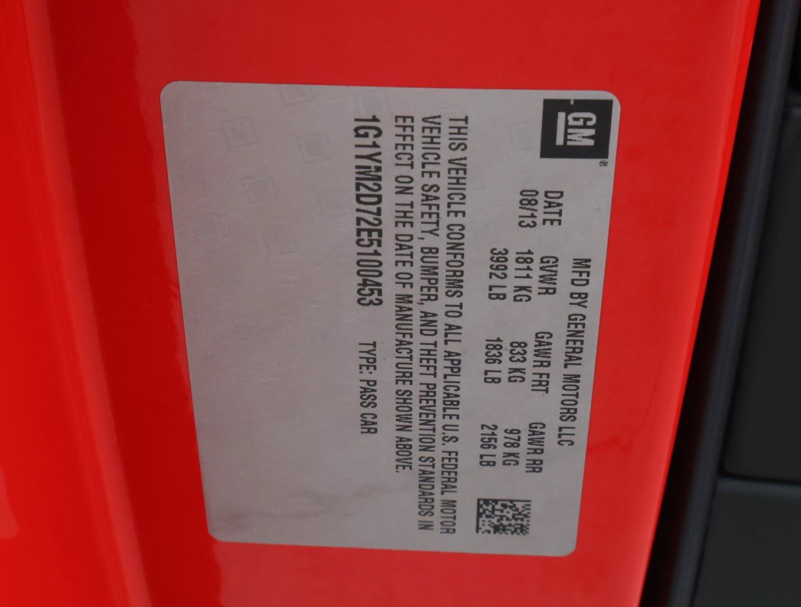 Used 2014 Chevrolet Corvette Stingray Coupe w/ 3LT Preferred Equipment Group RWD image 22