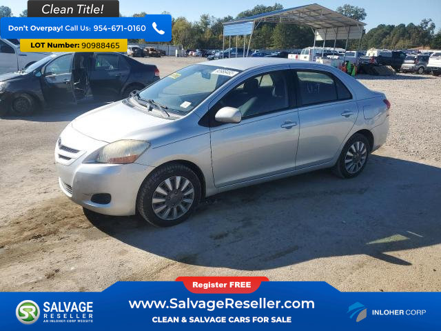 Used 2008 Toyota Yaris Sedan