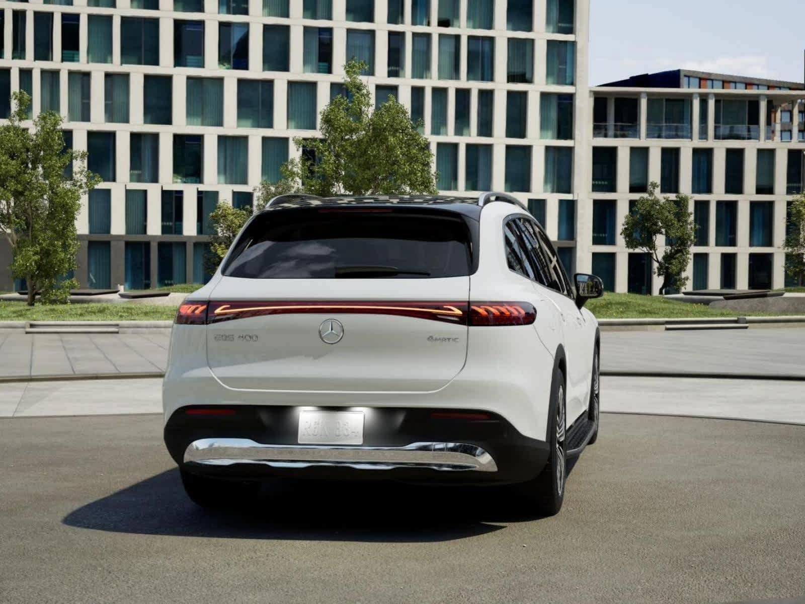 New 2027 Mercedes-Benz EQS 400 4MATIC SUV image 23