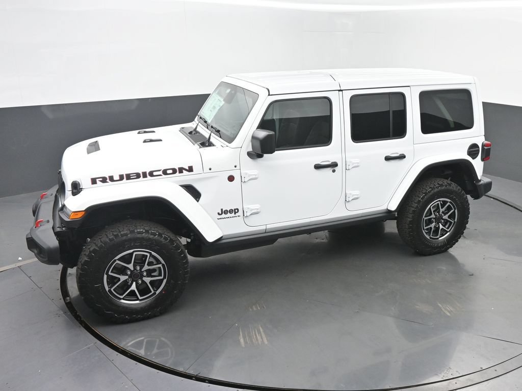 New 2027 Jeep Wrangler Unlimited Rubicon AWD/4WD image 37