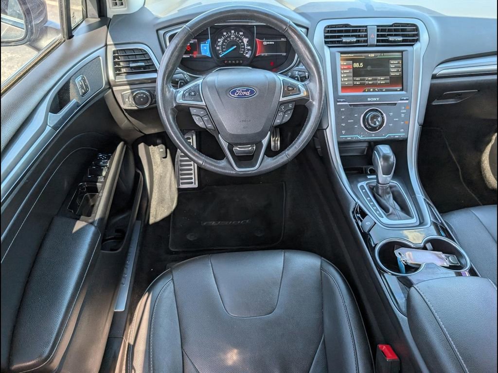 Used 2014 Ford Fusion Titanium FWD image 11