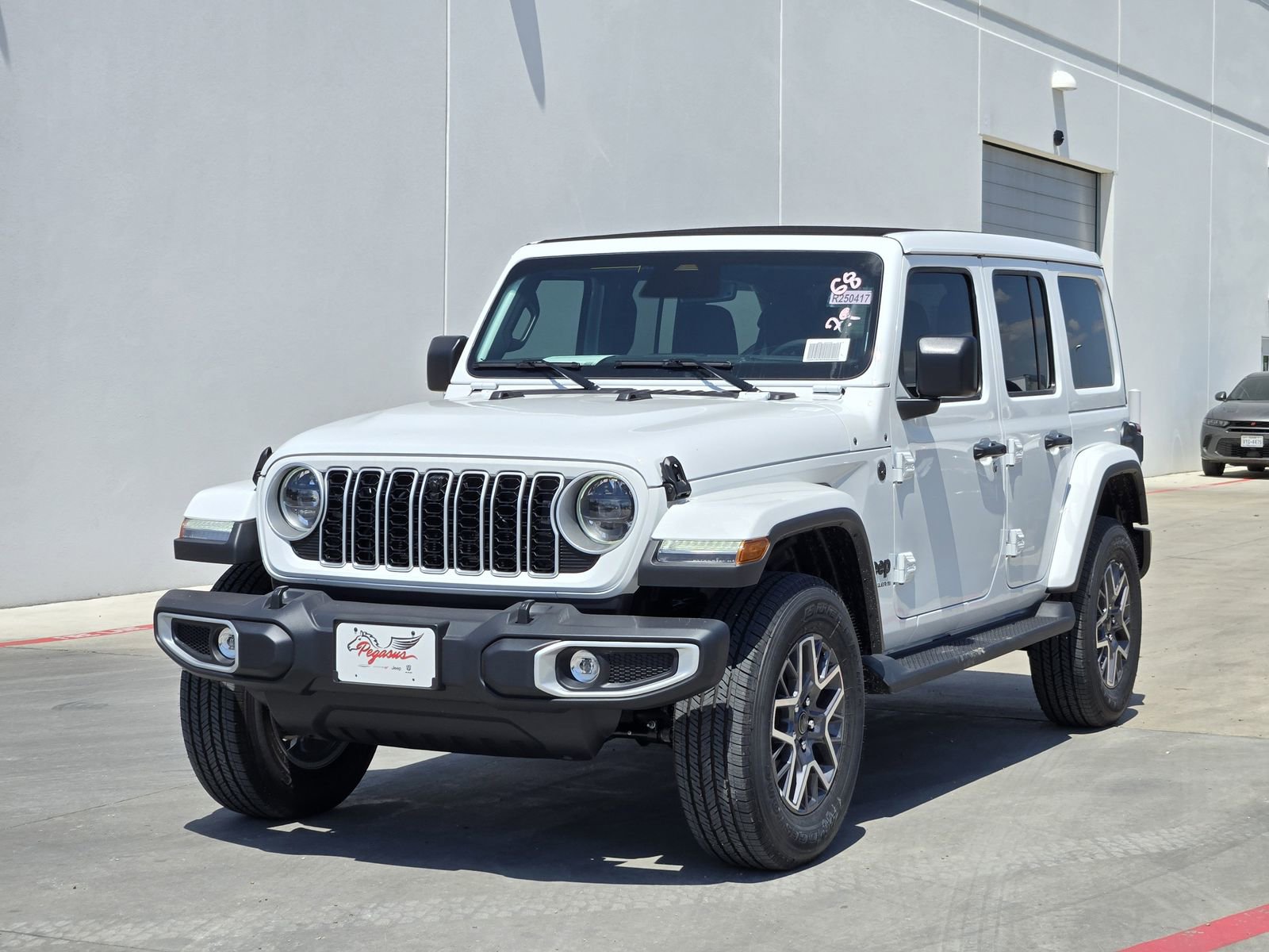 New 2025 Jeep Wrangler Sahara image 7
